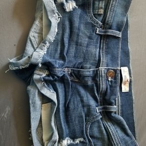 3 Hollister Jean's 1 Gap